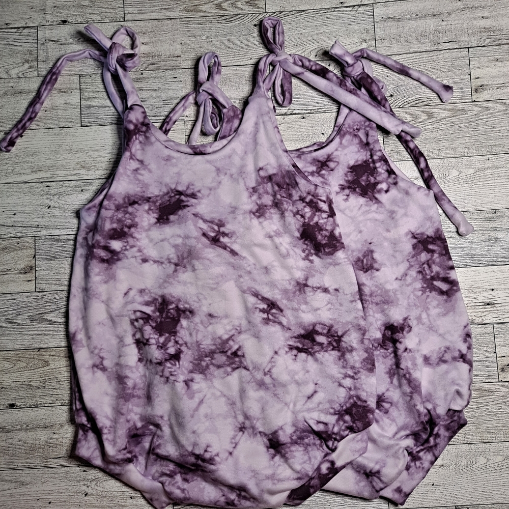 Tie Romper